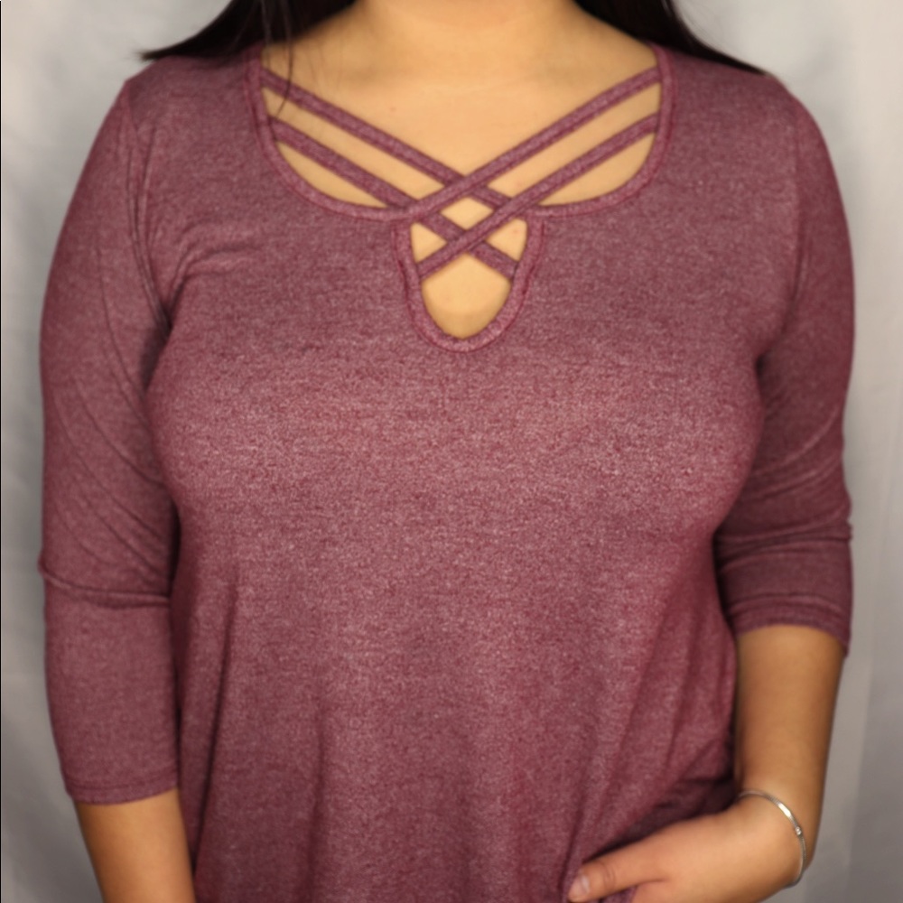 Quarter Sleeve Top